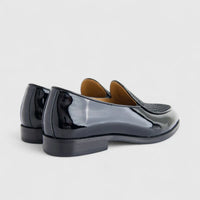 Formales Men's Leather Slip On AE5327-534 Black EL129