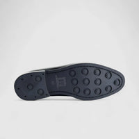 Formales Men's Leather Slip On AE5327-534 Black EL129