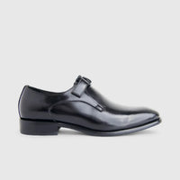 Formales Men's Leather Lace Up AGYL6079-Y03 Black EL125