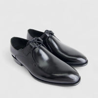 Formales Men's Leather Lace Up AGYL6079-Y03 Black EL125