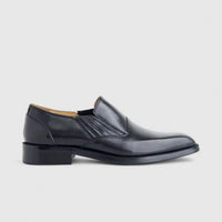 Formales Men's Leather Slip On AE5282-5322 Black EL120
