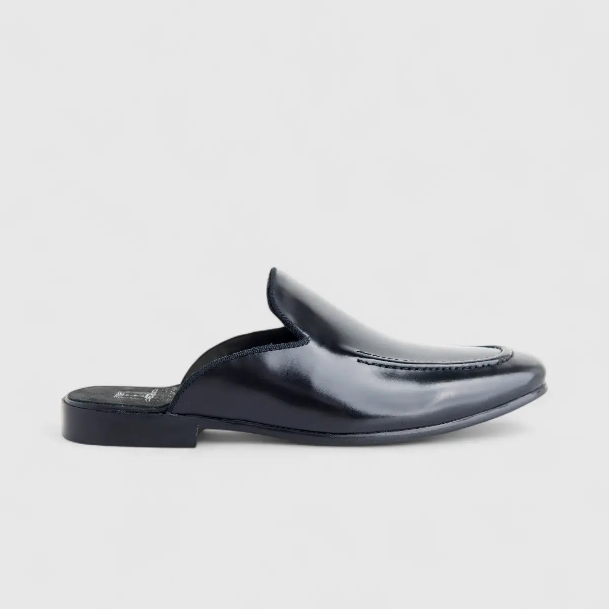Formales Men's Leather Slip On Open Back AA307Y-L12 -2 EL134