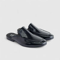 Formales Men's Leather Slip On Open Back AA307Y-L12 -2 EL134