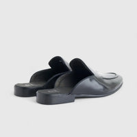 Formales Men's Leather Slip On Open Back AA307Y-L12 -2 EL134