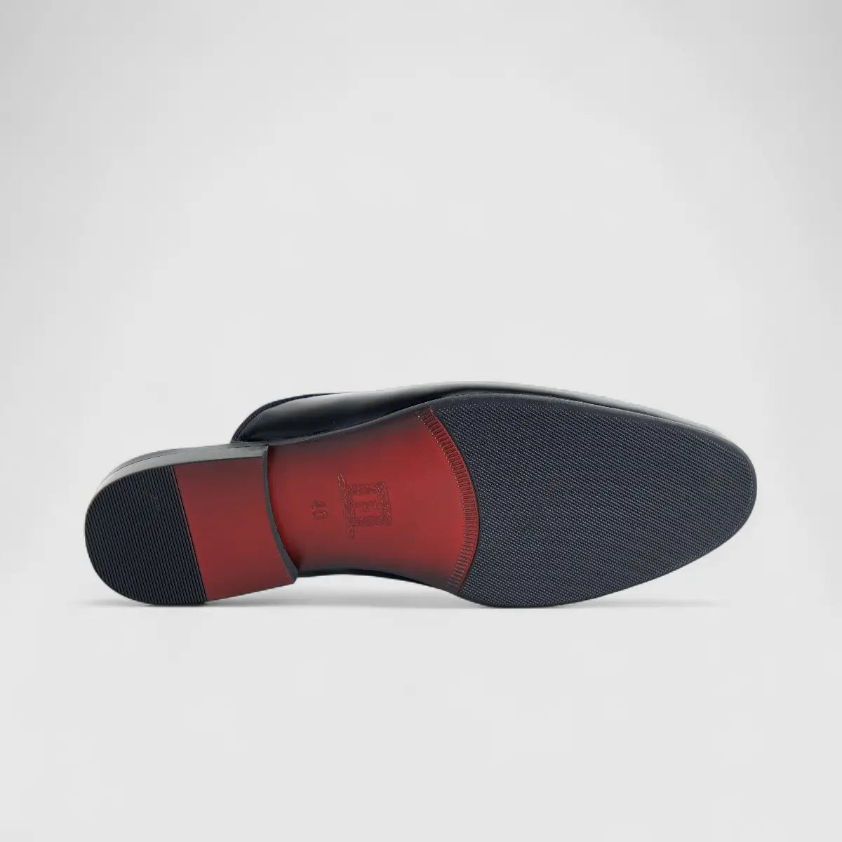 Formales Men's Leather Slip On Open Back AA307Y-L12 -2 EL134
