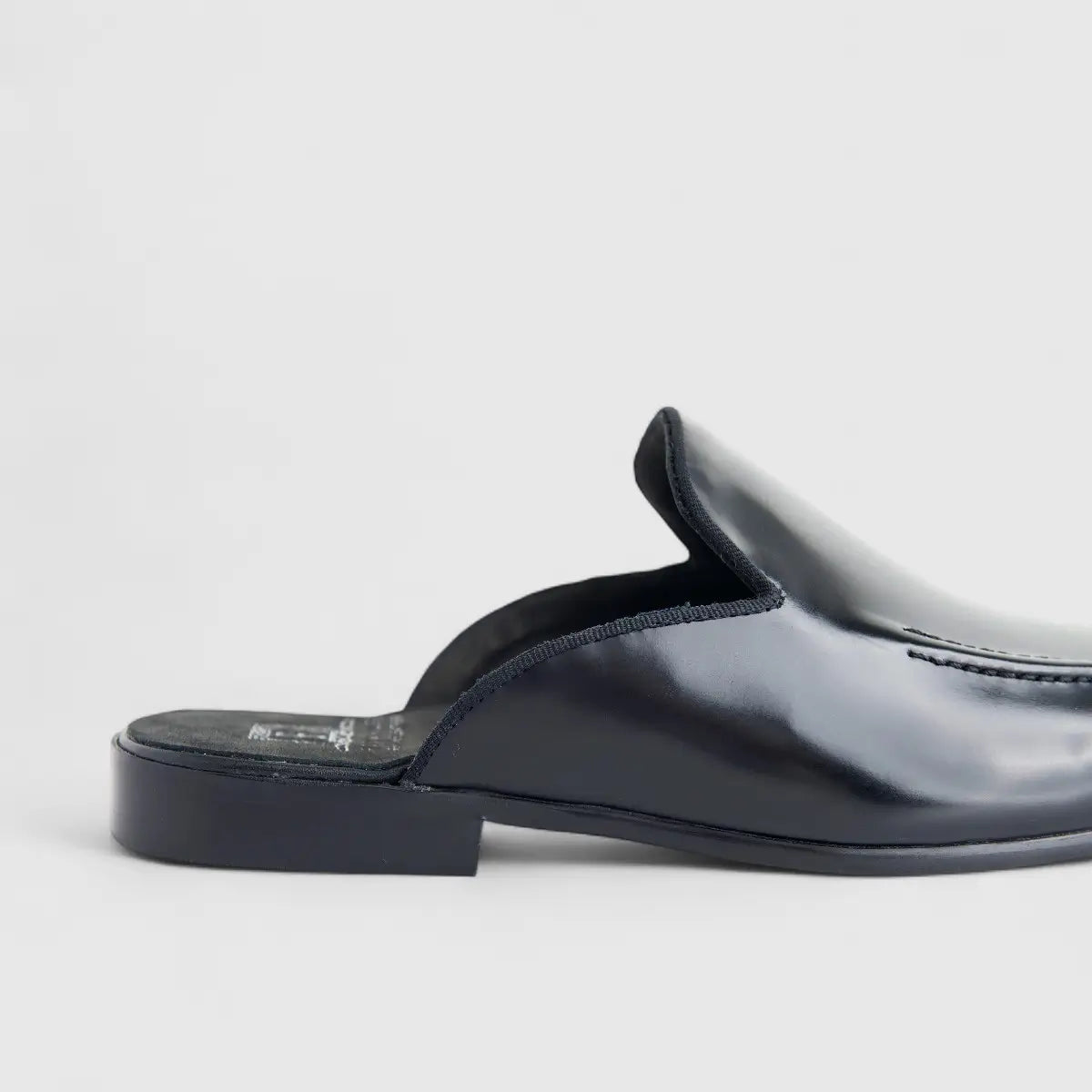 Formales Men's Leather Slip On Open Back AA307Y-L12 -2 EL134