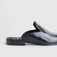 Formales Men's Leather Slip On Open Back AA307Y-L12 -2 EL134