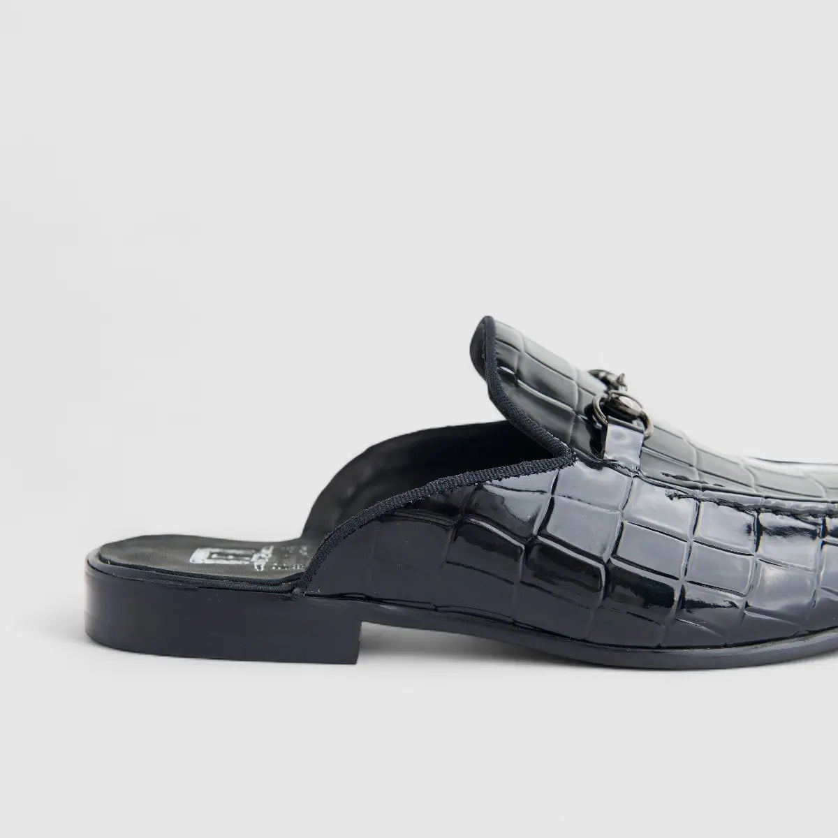 Formales Men's Leather Slip On Open Back AA307Y-L12 EL133