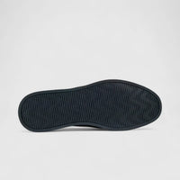 Formales Mens Leather Sneaker FM2025-846 Black FK26
