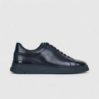 Formales Men's Leather Sneaker FM2025-848 Black FK19