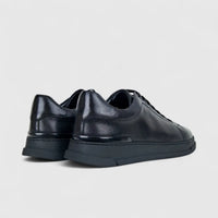Formales Men's Leather Sneaker FM2025-848 Black FK19