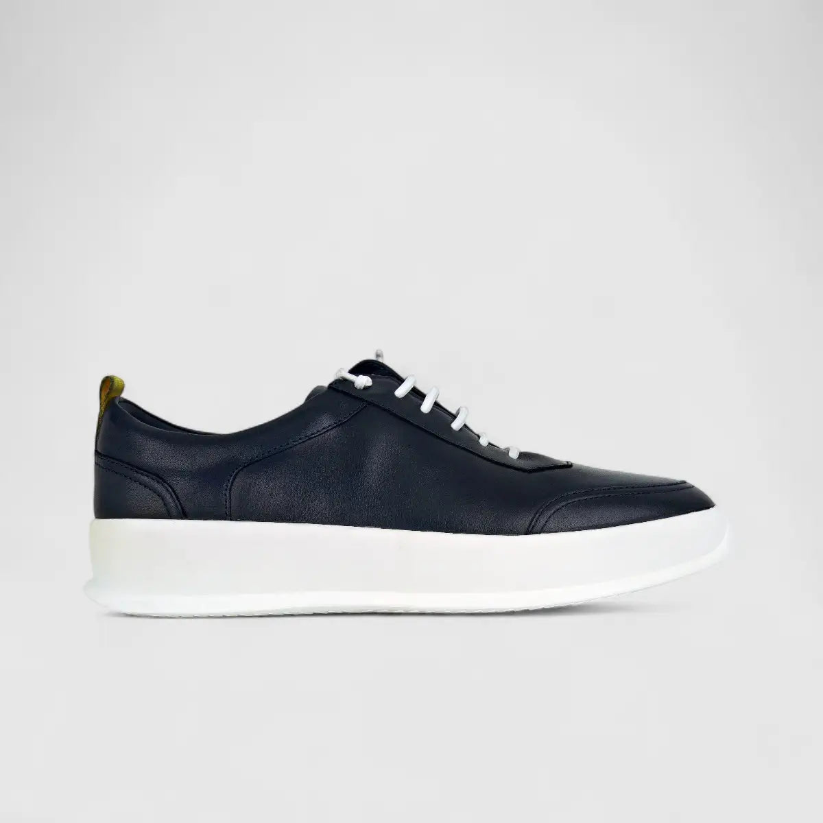 Formales Mens Leather Sneaker FM23818-20 Navy FK21