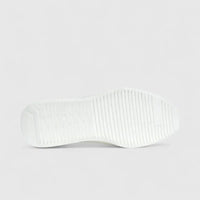Formales Mens Leather Sneaker FM23818-20 White FK16