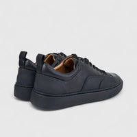 Formales Men's Leather Sneaker FY266007 Black FD16