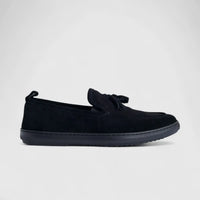 Formales Men's Suede Loafer FM2025-823 Black Suede FK48