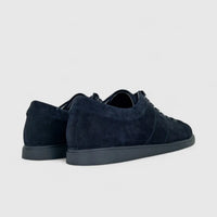 Formales Mens Suede Sneaker FM2025-847 Navy FK24