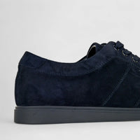 Formales Mens Suede Sneaker FM2025-847 Navy FK24