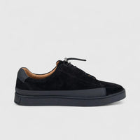 Formales Men's Suede Sneaker FY266005 Black FD15