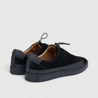 Formales Men's Suede Sneaker FY266005 Black FD15