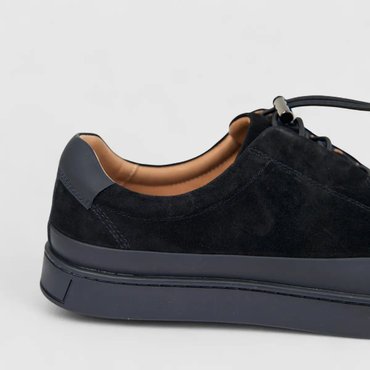 Formales Men's Suede Sneaker FY266005 Black FD15