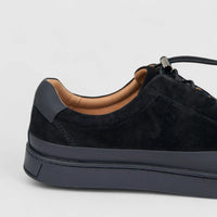 Formales Men's Suede Sneaker FY266005 Black FD15