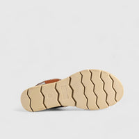Freja Comfort Wedge Sandal Tan 01370 Wedges | familyshoecentre
