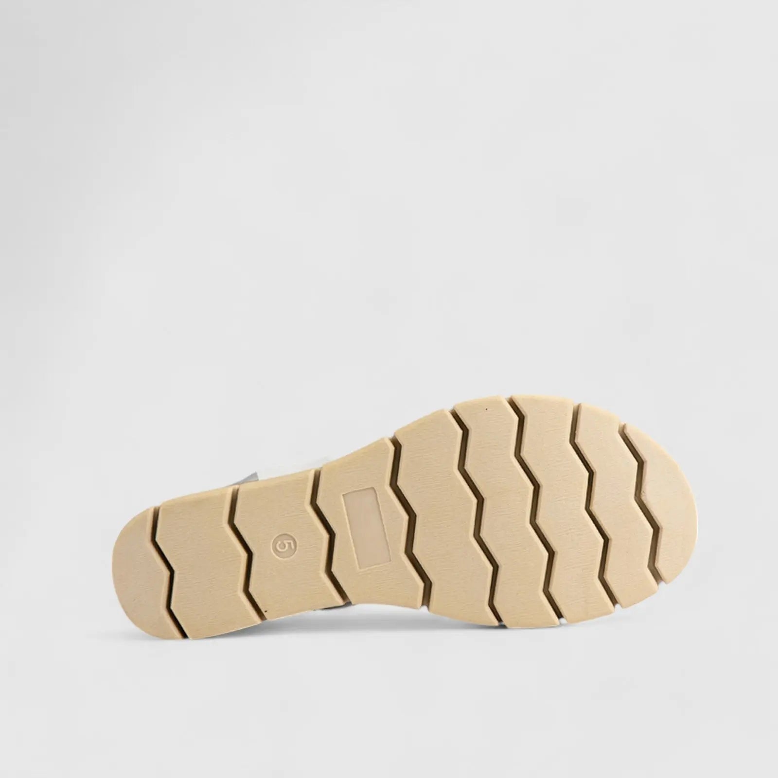 Freja Comfort Wedge Sandal White 01370 Wedges | familyshoecentre