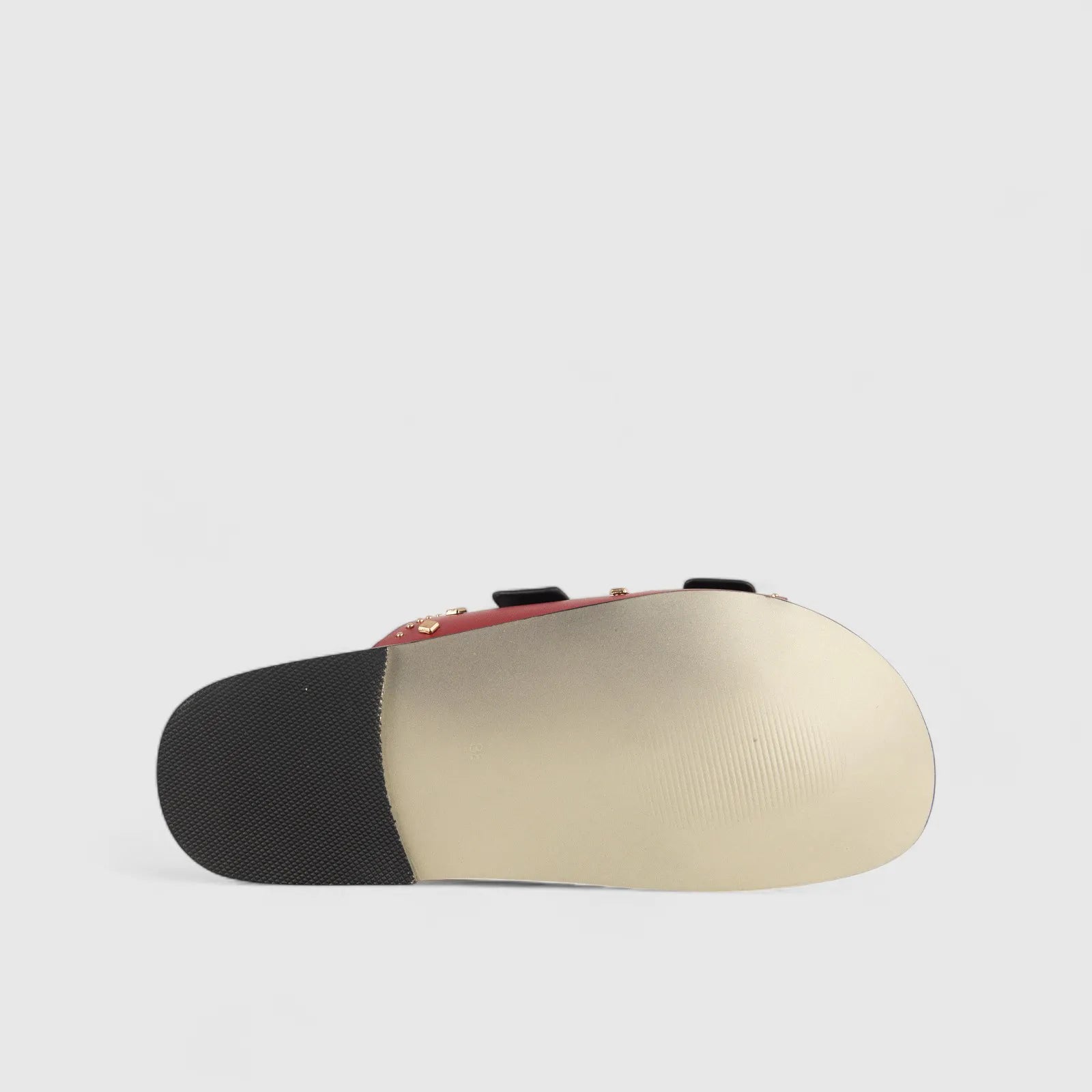 Bulbul Ladies Comfort Sandal CAR-005 Red