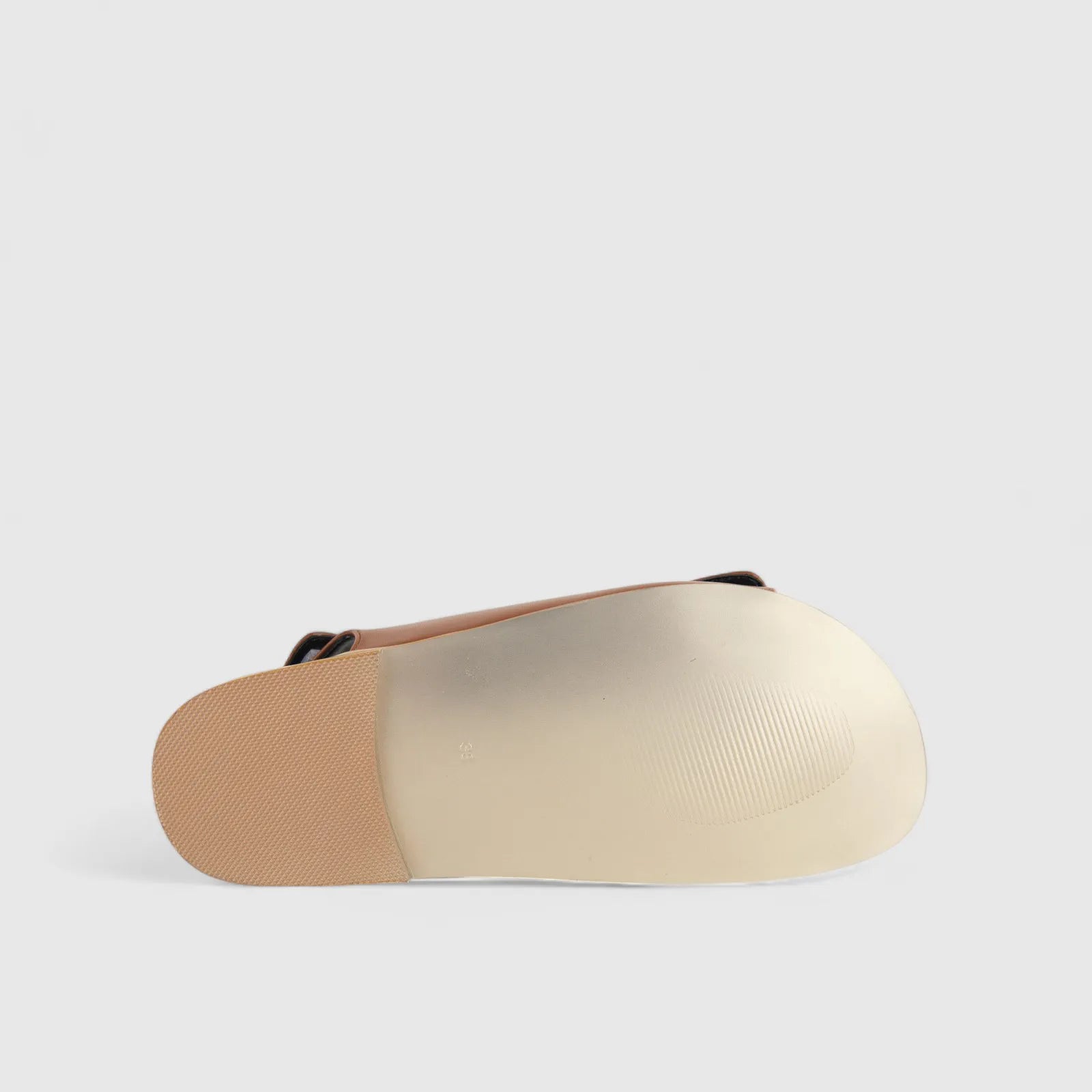 Bulbul Ladies Comfort Sandal CAR-004 Camel