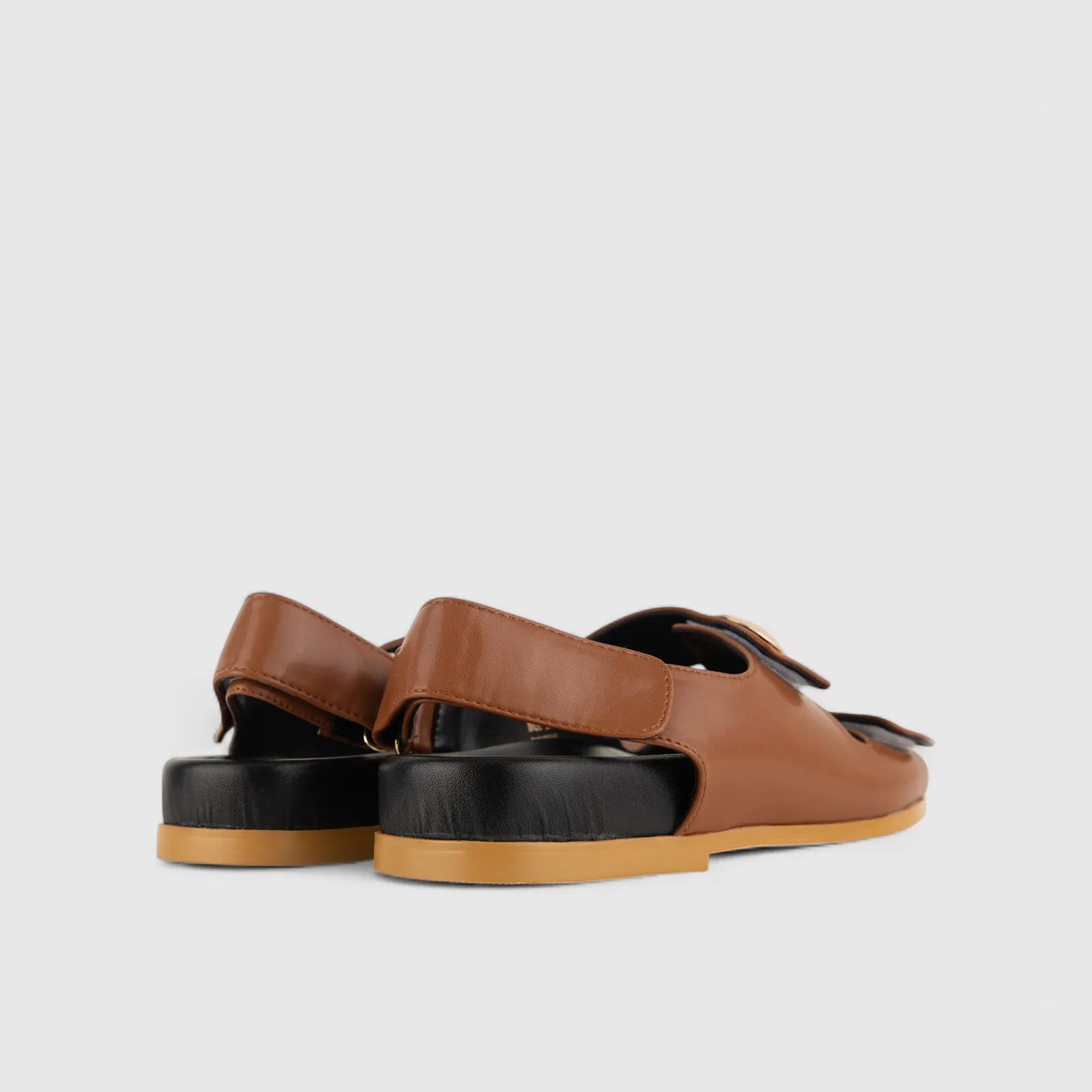 Bulbul Ladies Comfort Sandal CAR-004 Camel