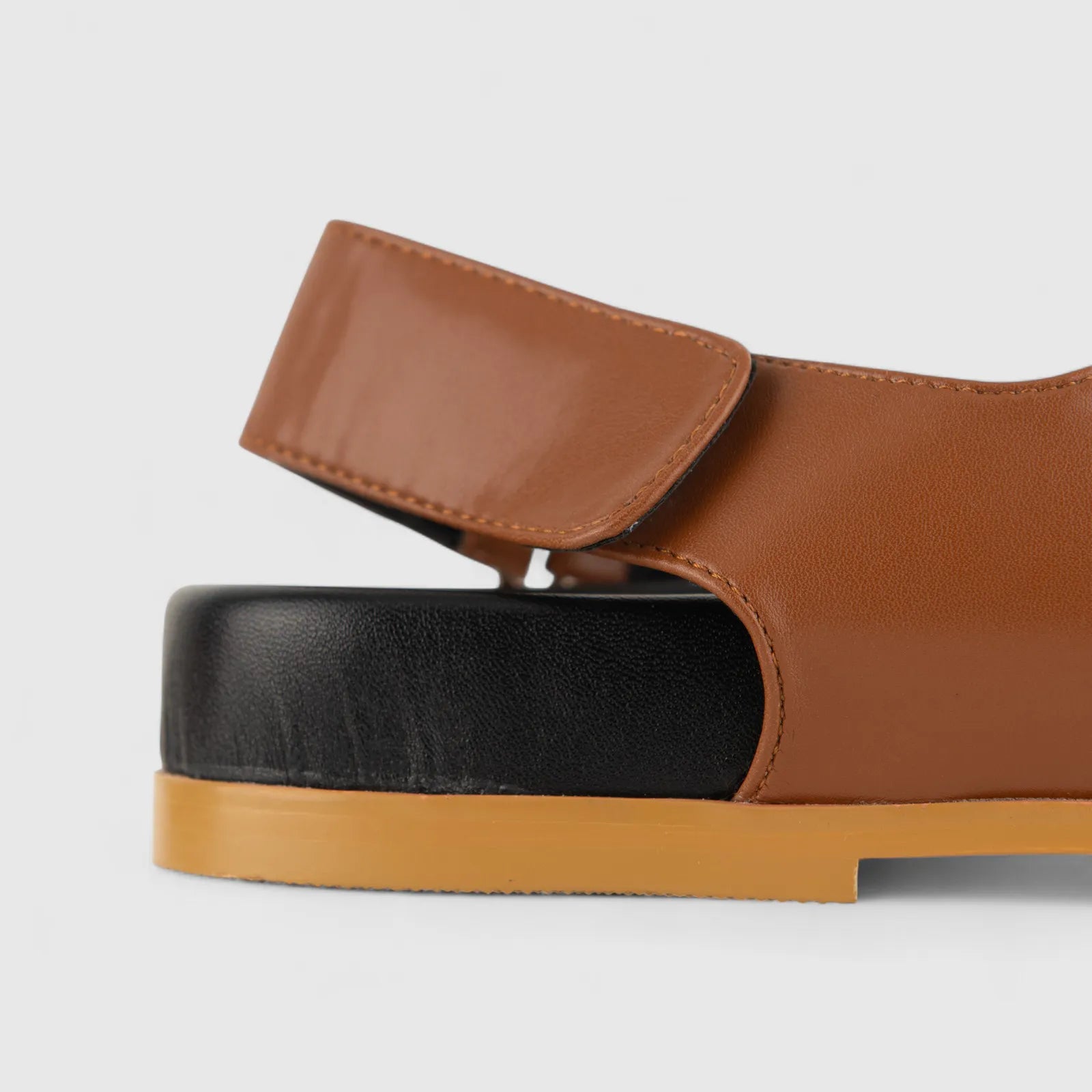 Bulbul Ladies Comfort Sandal CAR-004 Camel