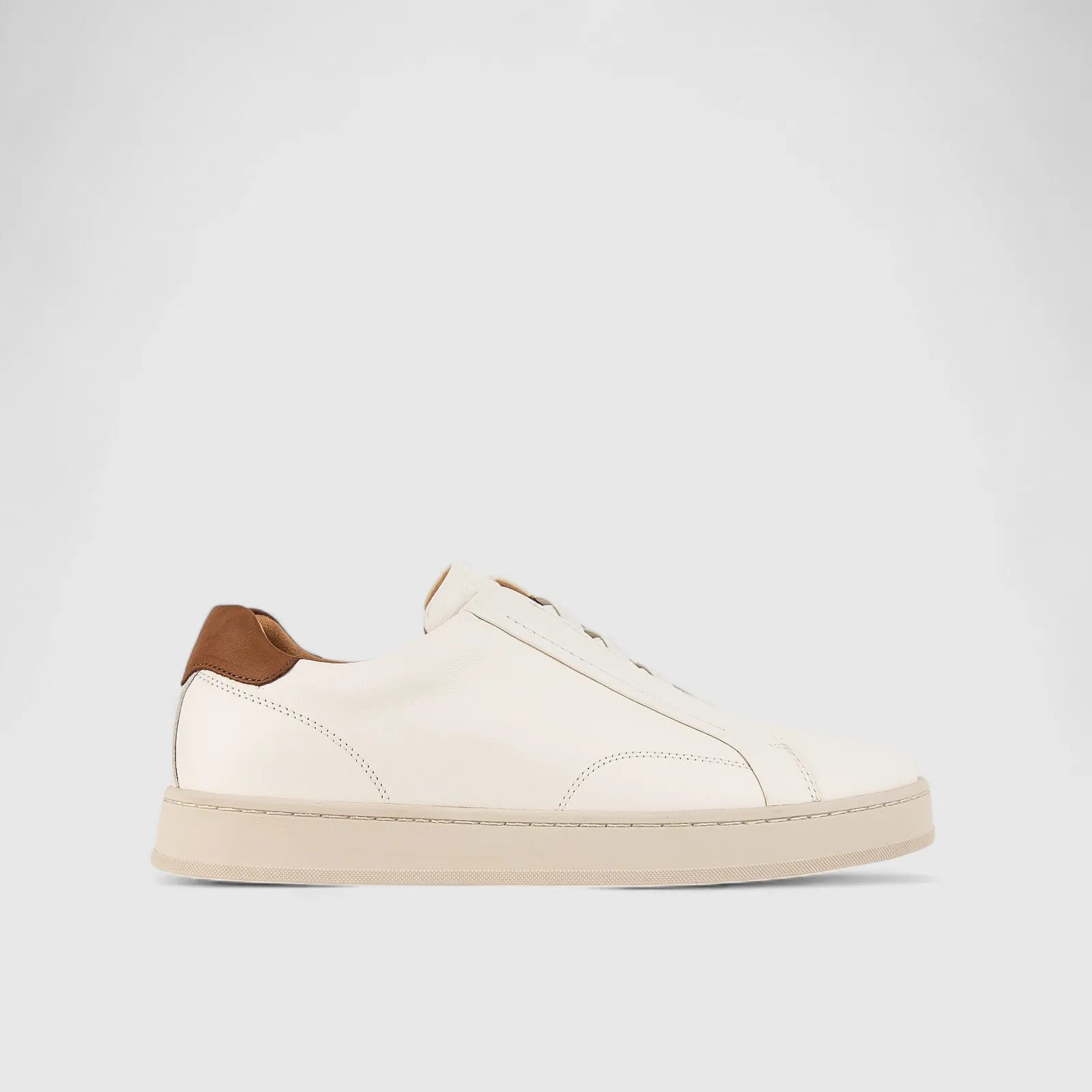 Florsheim Men's Sneaker Monopoli Elastic 14457A/113 Cream  FT31