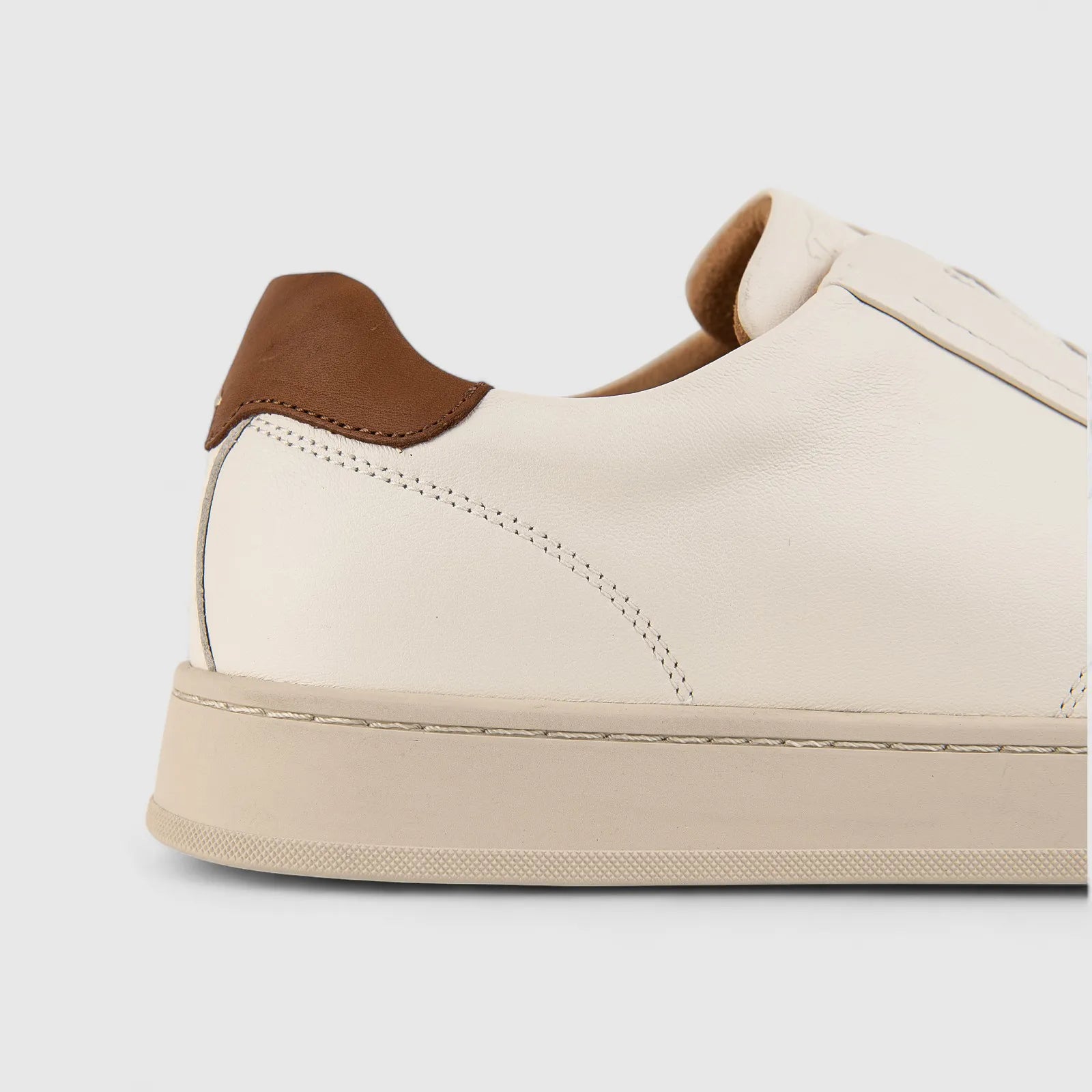 Florsheim Men's Sneaker Monopoli Elastic 14457A/113 Cream  FT31