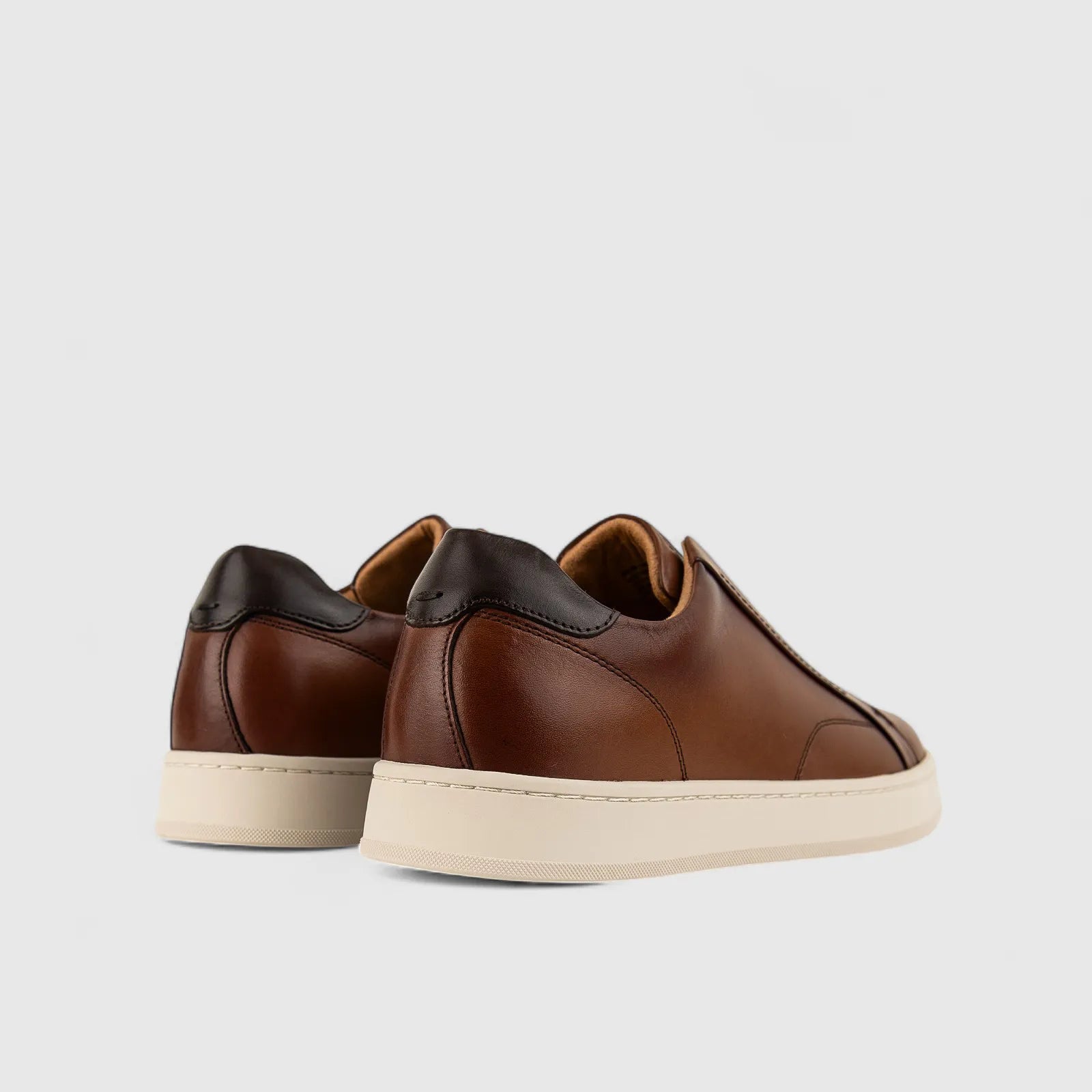 Florsheim Men's Sneaker Monopoli Elastic 14457A/228 Cognac FT32