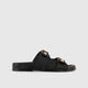 Bulbul Ladies Comfort Sandal CAR-003 Black