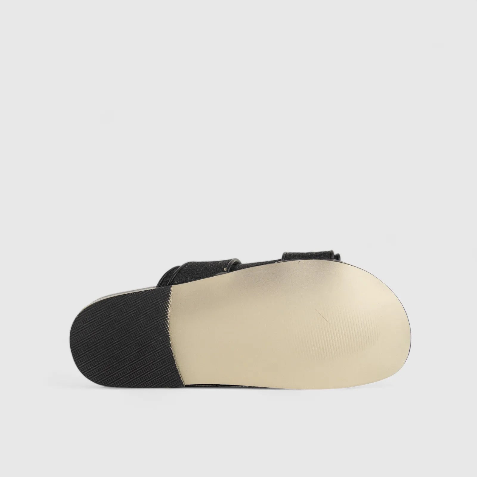 Bulbul Ladies Comfort Sandal CAR-003 Black