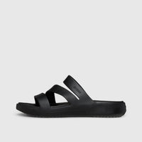 Getaway Strappy Black 209587 Sandals | familyshoecentre