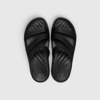 Getaway Strappy Black 209587 Sandals | familyshoecentre