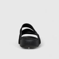 Getaway Strappy Black 209587 Sandals | familyshoecentre
