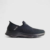 Go Walk 7 Comfort Slip Ons 216552 Black Sneakers | familyshoecentre