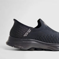 Go Walk 7 Comfort Slip Ons 216552 Black Sneakers | familyshoecentre