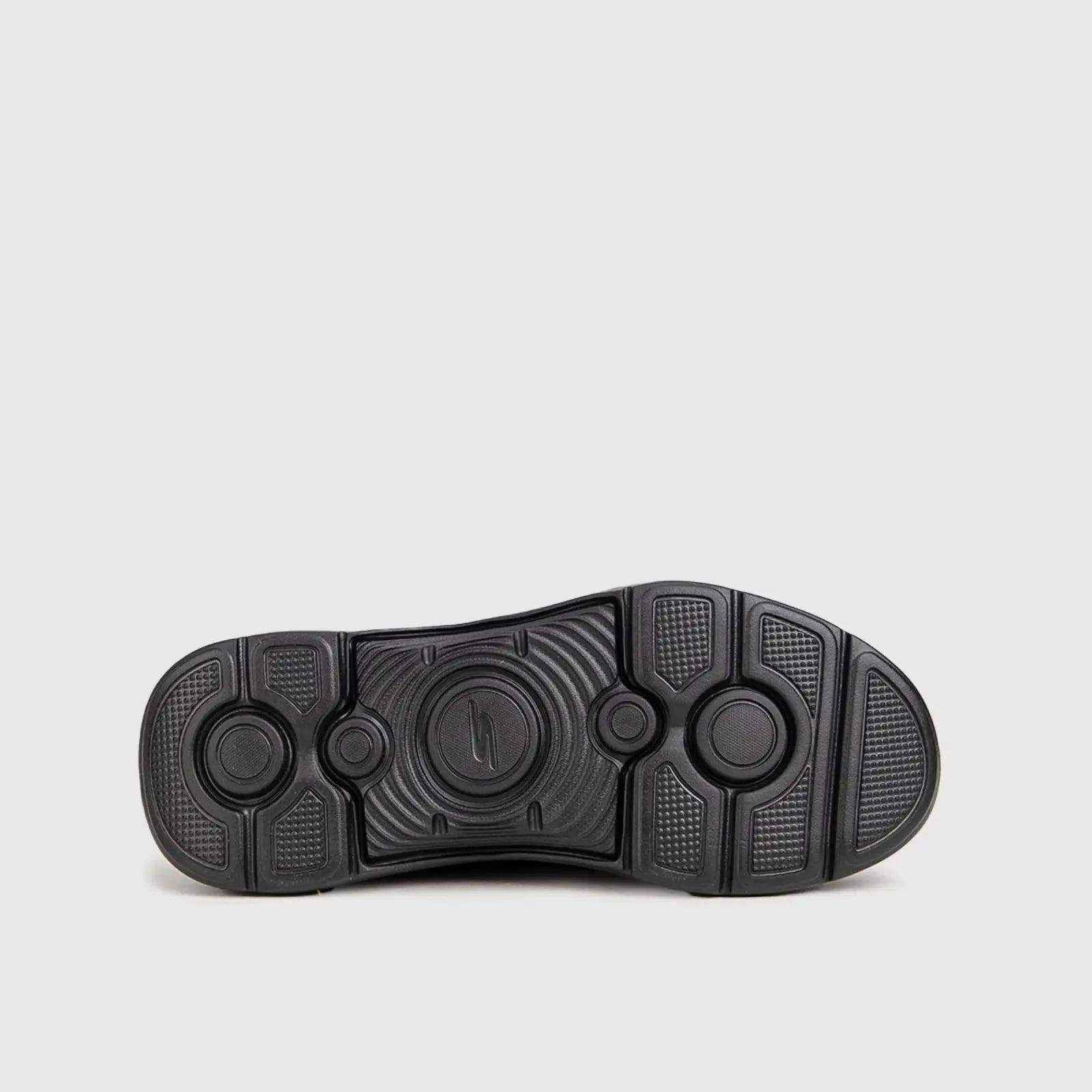 Go Walk Arch Fit 2.0 Comfort Slip Ons Black 216600 Gents | familyshoecentre