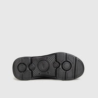 Go Walk Arch Fit 2.0 Comfort Slip Ons Black 216600 Gents | familyshoecentre