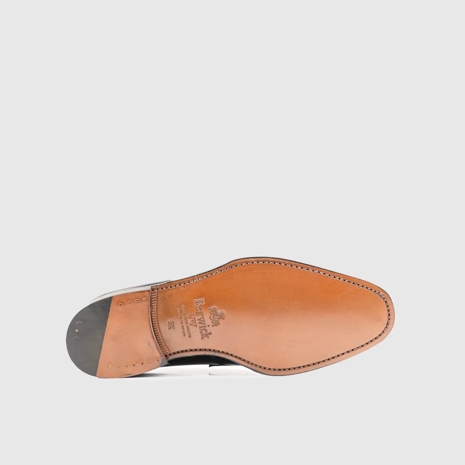 Goodyear Welt Penny Dress Loafer 5461 Black Loafers | familyshoecentre