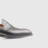Goodyear Welt Penny Dress Loafer 5461 Black Loafers | familyshoecentre