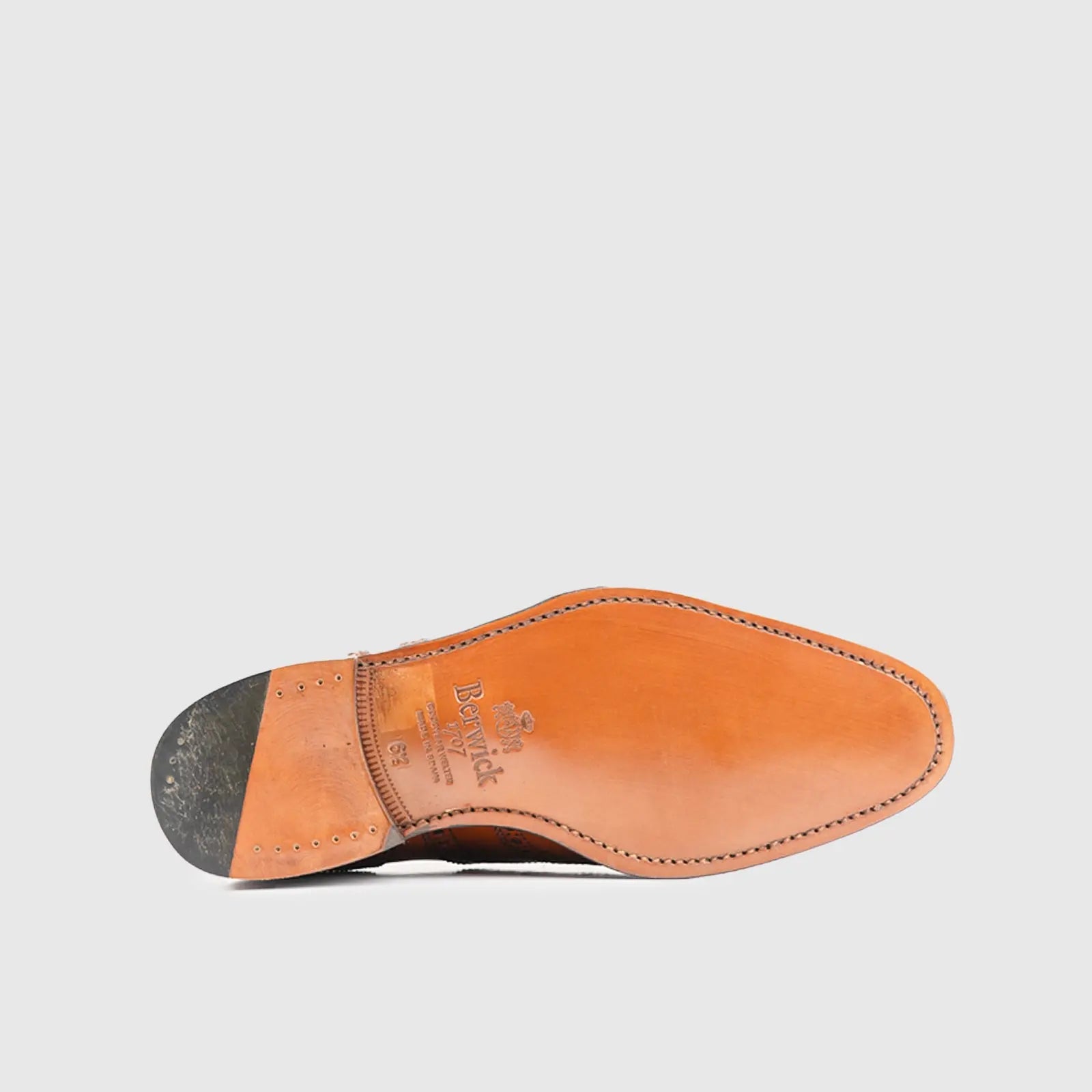 Goodyear Welt Oxford Brogue Lace Up 5215 Tan Oxfords | familyshoecentre