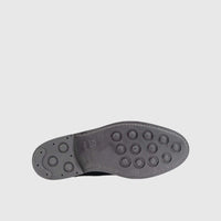 Goodyear Welt Split Toe Derby Lace Up Shoe 5230 Black Oxfords | familyshoecentre