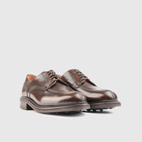 Goodyear Welt Split Toe Derby Lace Up Shoe 5230 Brown Oxfords | familyshoecentre