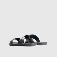 Grendha Buriti Icone Slide Black 18694 Sandals | familyshoecentre