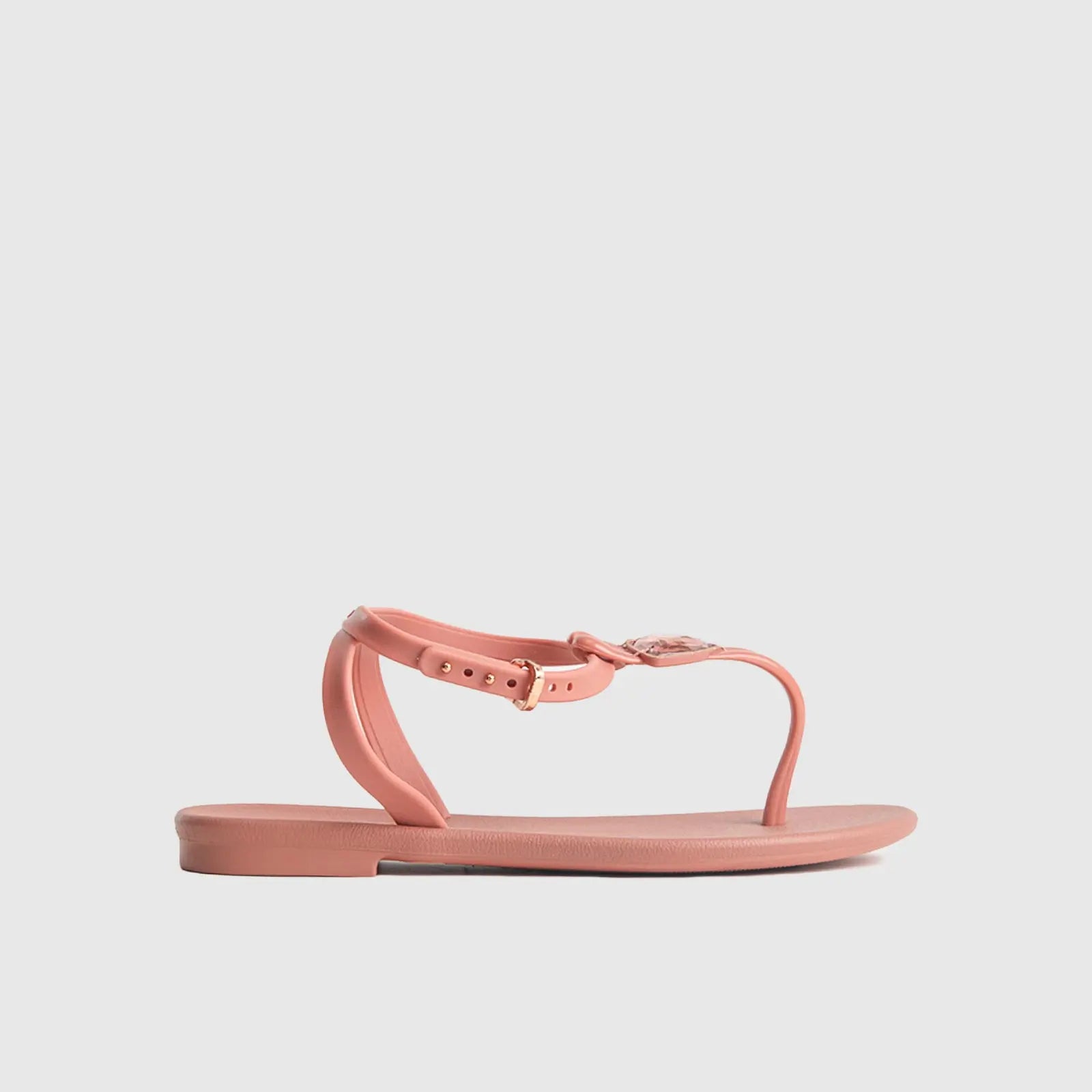 Grendha Cacau Luar Sand/Dark Nude 18845 Sandals | familyshoecentre